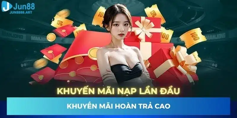 Khuyến mãi hoàn trả cao