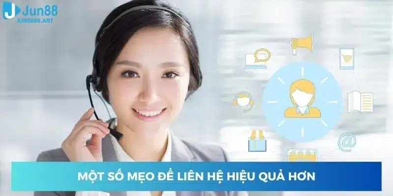 Một số mẹo để liên hệ hiệu quả hơn