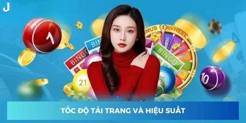 Tốc độ tải trang và hiệu suất