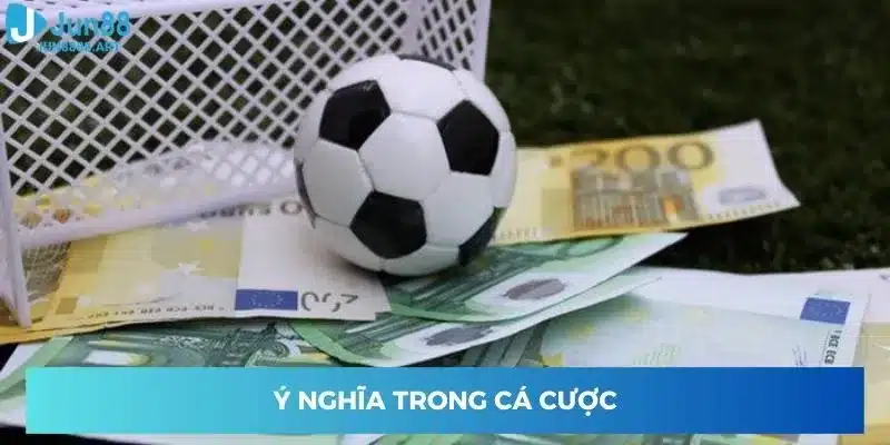 Ý nghĩa trong cá cược