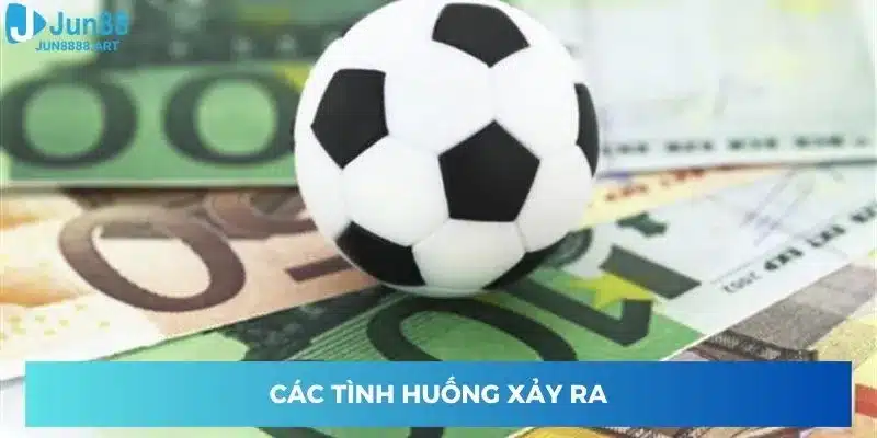 Các tình huống xảy ra