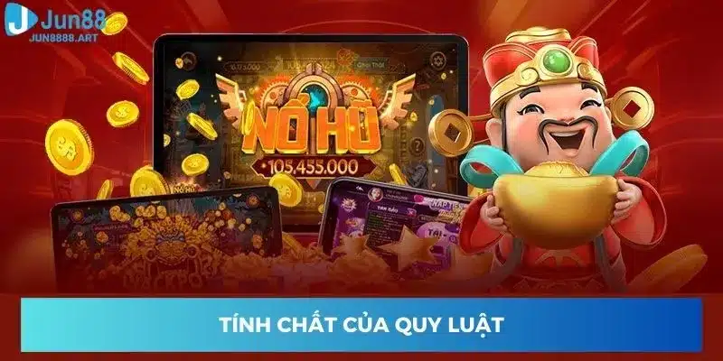 Tính chất của quy luật