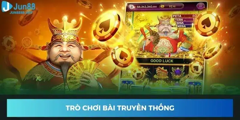 Trò chơi bài truyền thống