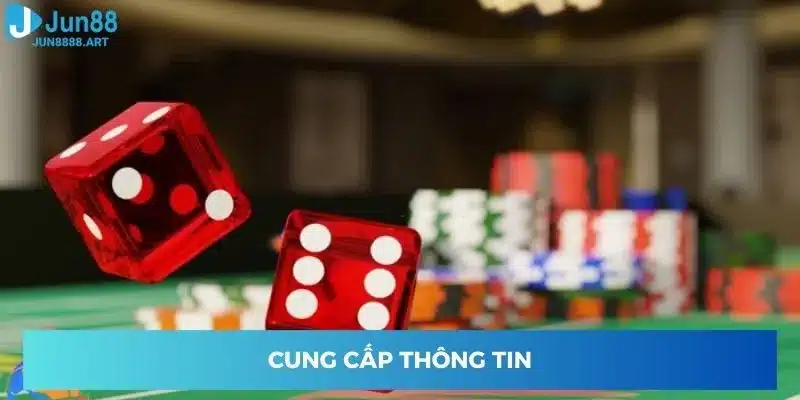 Cung cấp thông tin