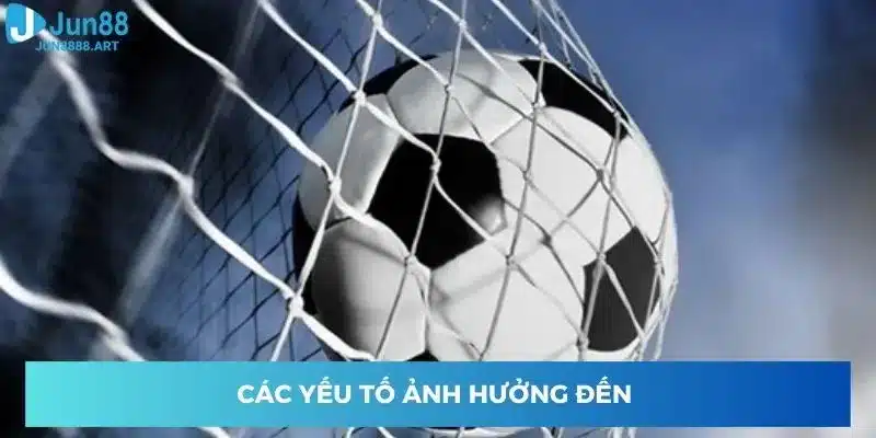 Các yếu tố ảnh hưởng đến 