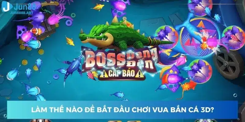 Làm thế nào để người mới bắt đầu chơi game?