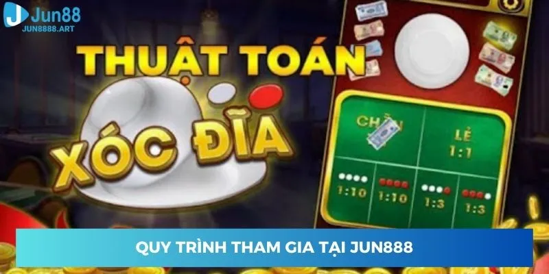 Quy trình tham gia tại Jun888