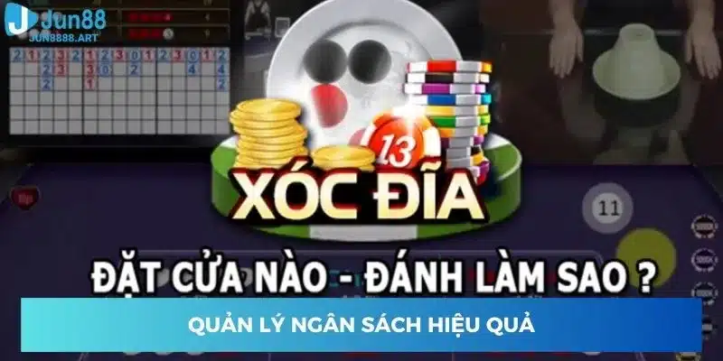 Quản lý ngân sách hiệu quả